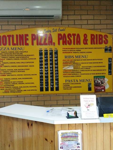 Photo: Hotline Pizza Pasta & Ribs