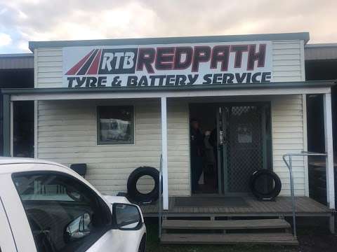 Photo: Redpath tyre and battery service